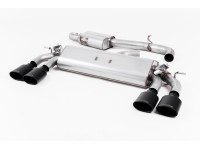 Exhaust Milltek VW Golf 7.5 R 2.0 TSI Cat-back Resonated - SSXVW577